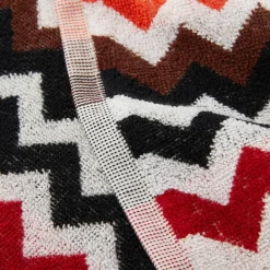 Set 6 Lavette in spugna MISSONI HOME BEST 156 chevron toni caldi