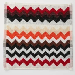 Set 6 Lavette in spugna MISSONI HOME BEST 156 chevron toni caldi