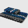Set 1+1 MISSONI HOME asciugamano e ospite Giacomo 50 blu