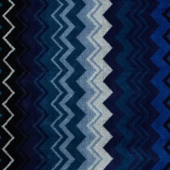 Set 1+1 MISSONI HOME asciugamano e ospite Giacomo 50 blu