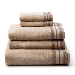 Set Spugna 5 Pezzi CALEFFI Plissé NATURALE