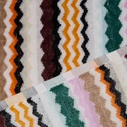 Set Spugne Viso + Ospite Missoni HOME AURA chevron multicolor