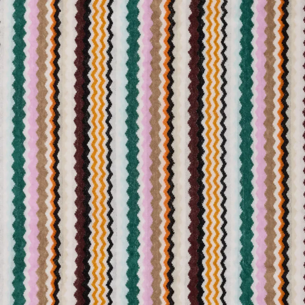 Set Spugne Viso + Ospite Missoni HOME AURA chevron multicolor