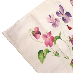Set 2 strofinacci da cucina BLOOMING Vallesusa floreale