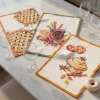 Set 3 strofinacci da cucina GOUTER canovacci in puro cotone - 3 disegni