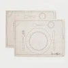 Set 2 tovagliette da colazione 50x35 Simone Rugiati Dessert