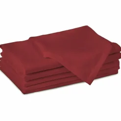 Set 4 tovaglioli tinta unita 42x42 in cotone - scegli il colore