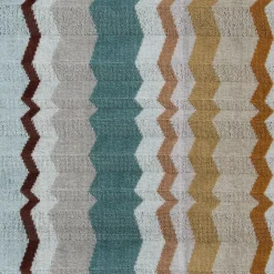 Set 2x asciugamani in spugna viso+ospite HOME EVA 100 multicolor