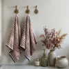 Set 2x asciugamani ospite Missoni ARPEGGIO 381 bruciato melange