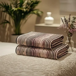 Set 2x asciugamani ospite Missoni ARPEGGIO 381 bruciato melange