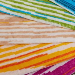 Set 6x Lavette 30x30 MISSONI HOME Fiammetta melange multicolor