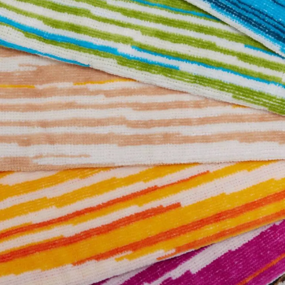 Set 6x Lavette 30x30 MISSONI HOME Fiammetta melange multicolor