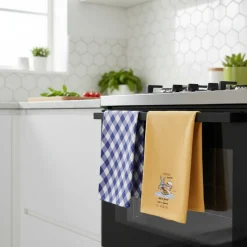Set 2x strofinacci da cucina in cotone 50x70 Eic-.Pi Cerco Qualcuno
