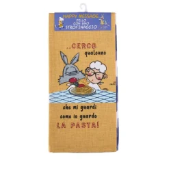 Set 2x strofinacci da cucina in cotone 50x70 Eic-.Pi Cerco Qualcuno