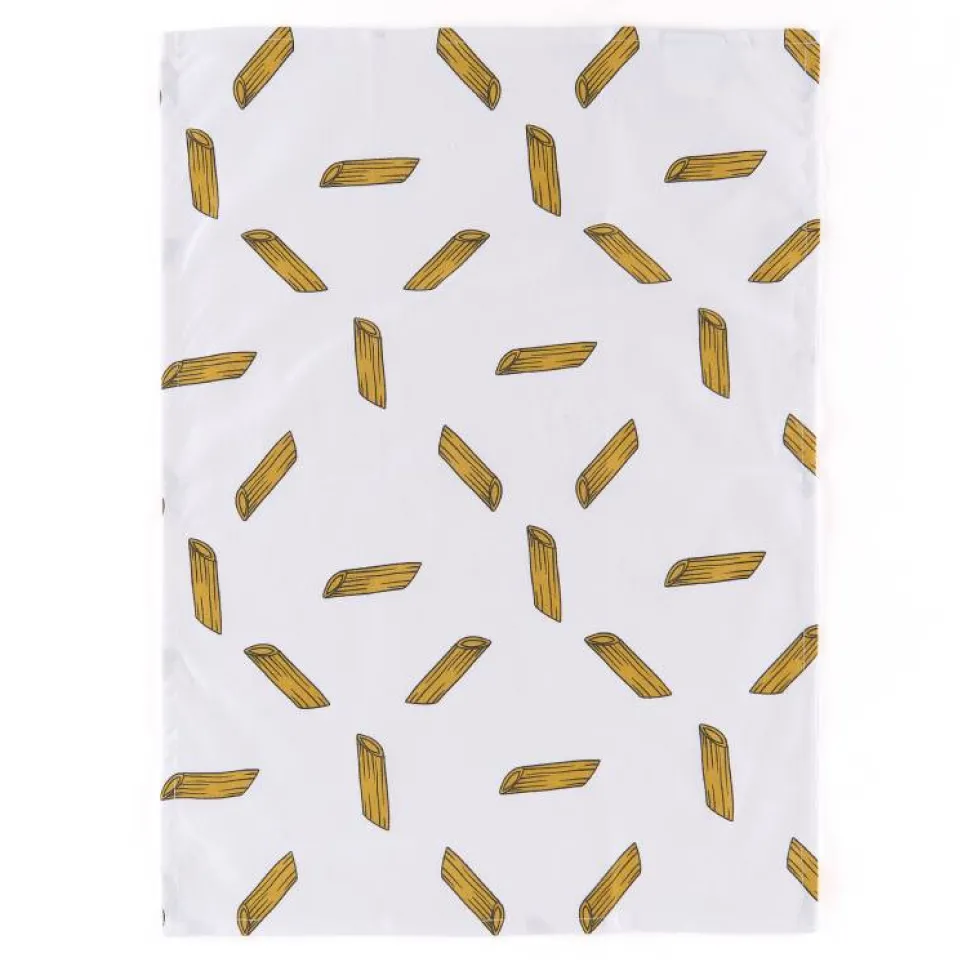 Set 2xStrofinacci in Cotone 50x70 Eic-Pi Ti Cucino a Puntino Idea Regalo