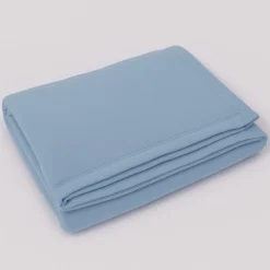 SOMMA Coperta LANA MAXI Matrimoniale DAISY Azzurro 230x270