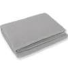 SOMMA Coperta LANA MAXI Matrimoniale DAISY fumo 230x270