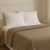 Somma Coperta Matrimoniale Daisy Lana Tortora 230x270