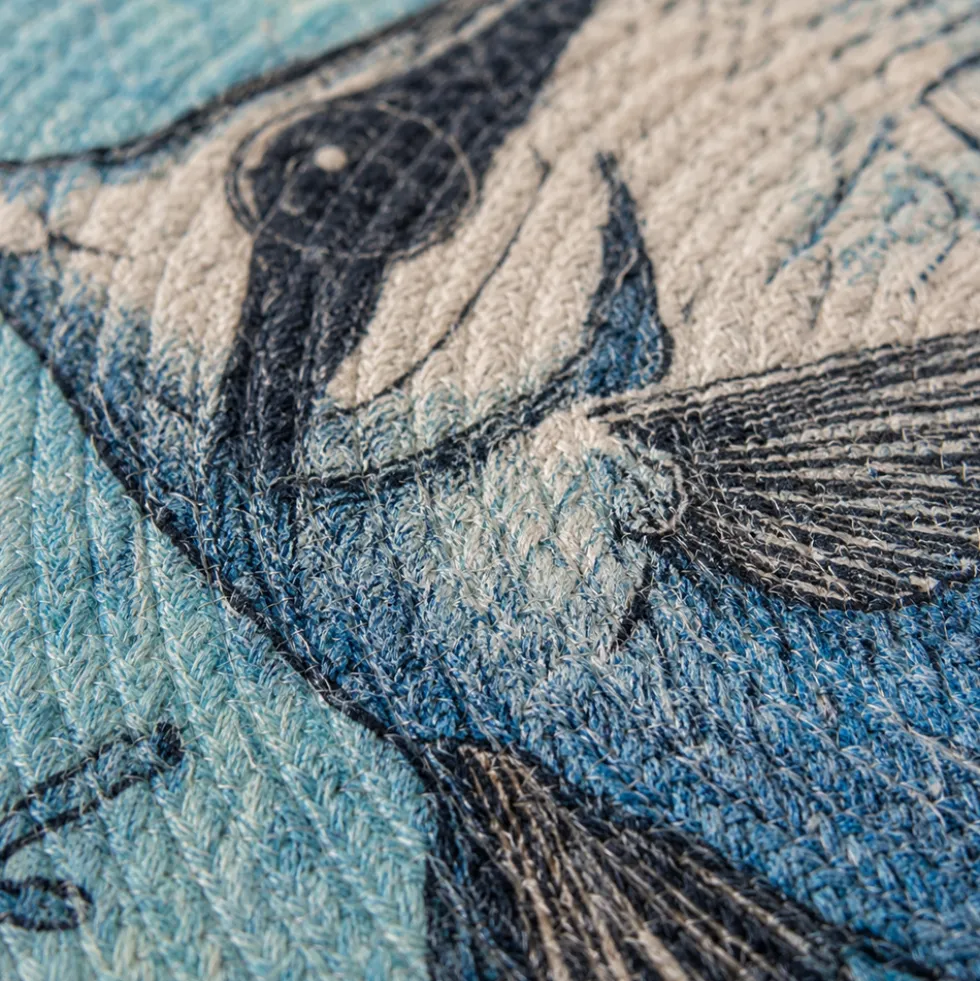 Sottopiatto Azure in Cordura Ø36 cm | Resistente e Antimacchia