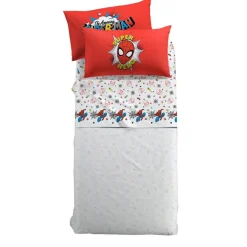 SPIDERMAN completo LENZUOLA MARVEL CALEFFI Super Hero