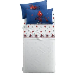 SPIDERMAN completo LENZUOLA MARVEL CALEFFI Spidey Piazza e mezza