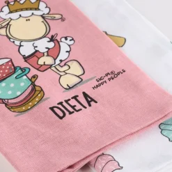 Strofinacci da Cucina in Cotone 50x70 Eic-Pi Non farmi gli Occhi Dolci