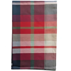 Strofinaccio canovaccio da cucina 60x80 cm BOSSICasa tinto filo