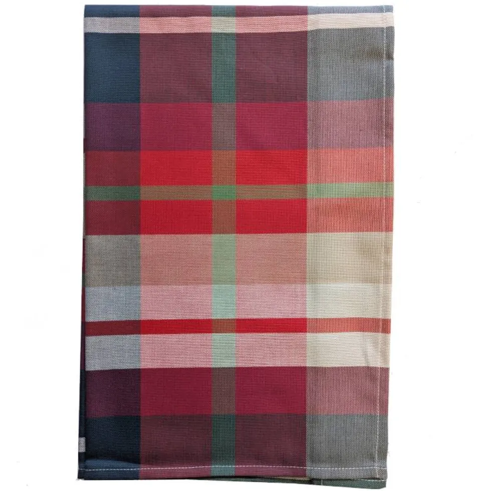 Strofinaccio canovaccio da cucina 60x80 cm BOSSICasa tinto filo