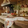 Strofinaccio canovaccio in cotone 50x75 TAG HOUSE HIBISCUS