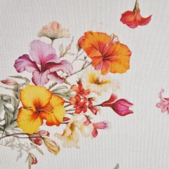 Strofinaccio canovaccio in cotone 50x75 TAG HOUSE HIBISCUS