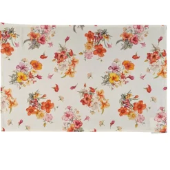 Strofinaccio canovaccio in cotone 50x75 TAG HOUSE HIBISCUS