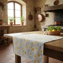 Strofinaccio canovaccio in cotone 50x75 TAG HOUSE Narciso