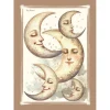 Strofinaccio Cotone 58x80 cm TAG HOUSE Sole Luna Biscotto