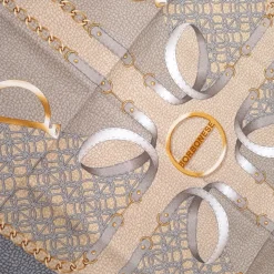 Strofinaccio Cucina BORBONESE canovaccio Foulard grigio 50x70