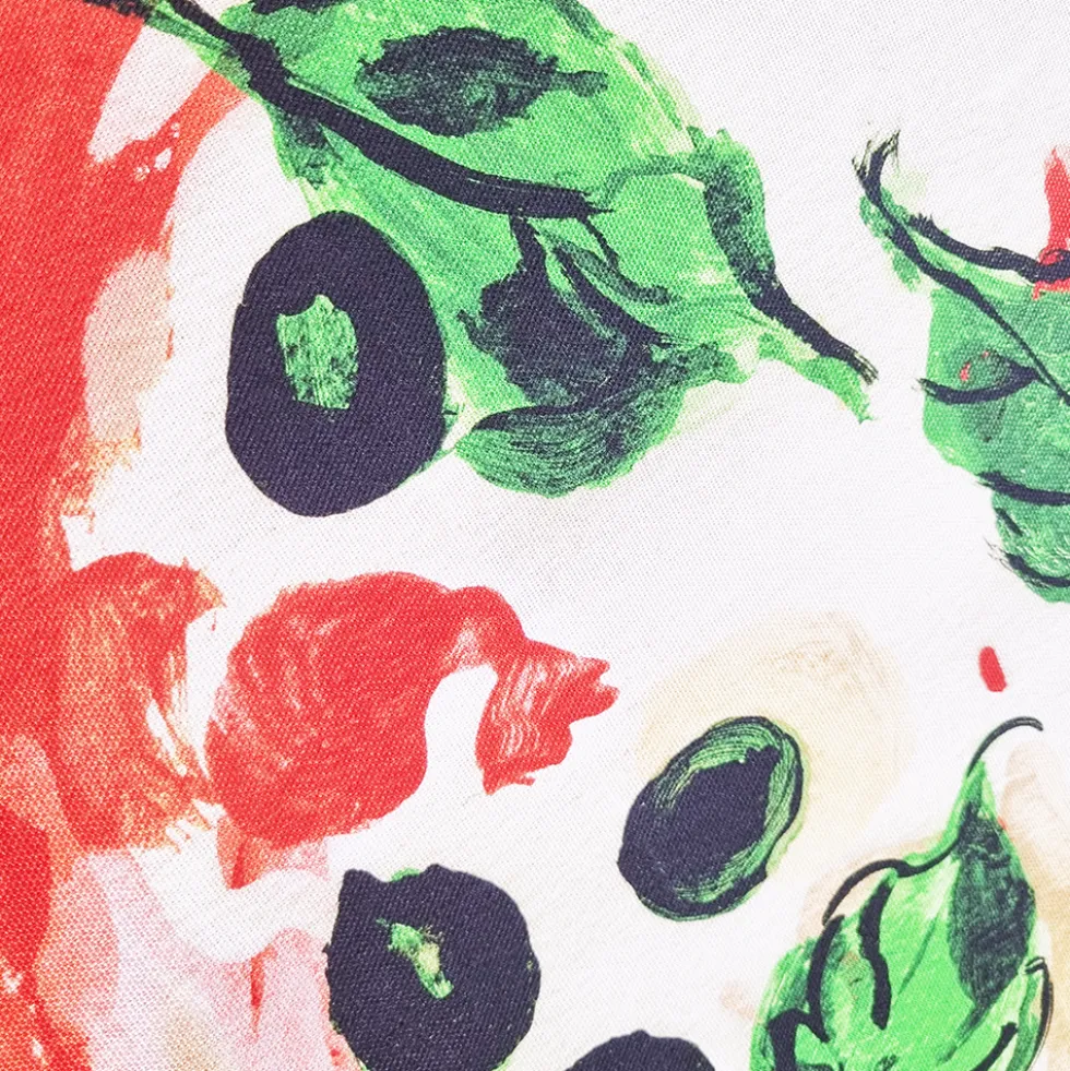 Strofinaccio in cotone canovaccio KEN SCOTT Pizza Margherita