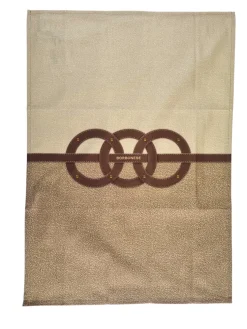 Strofinaccio in puro cotone BORBONESE All Round var. B Beige in cotone