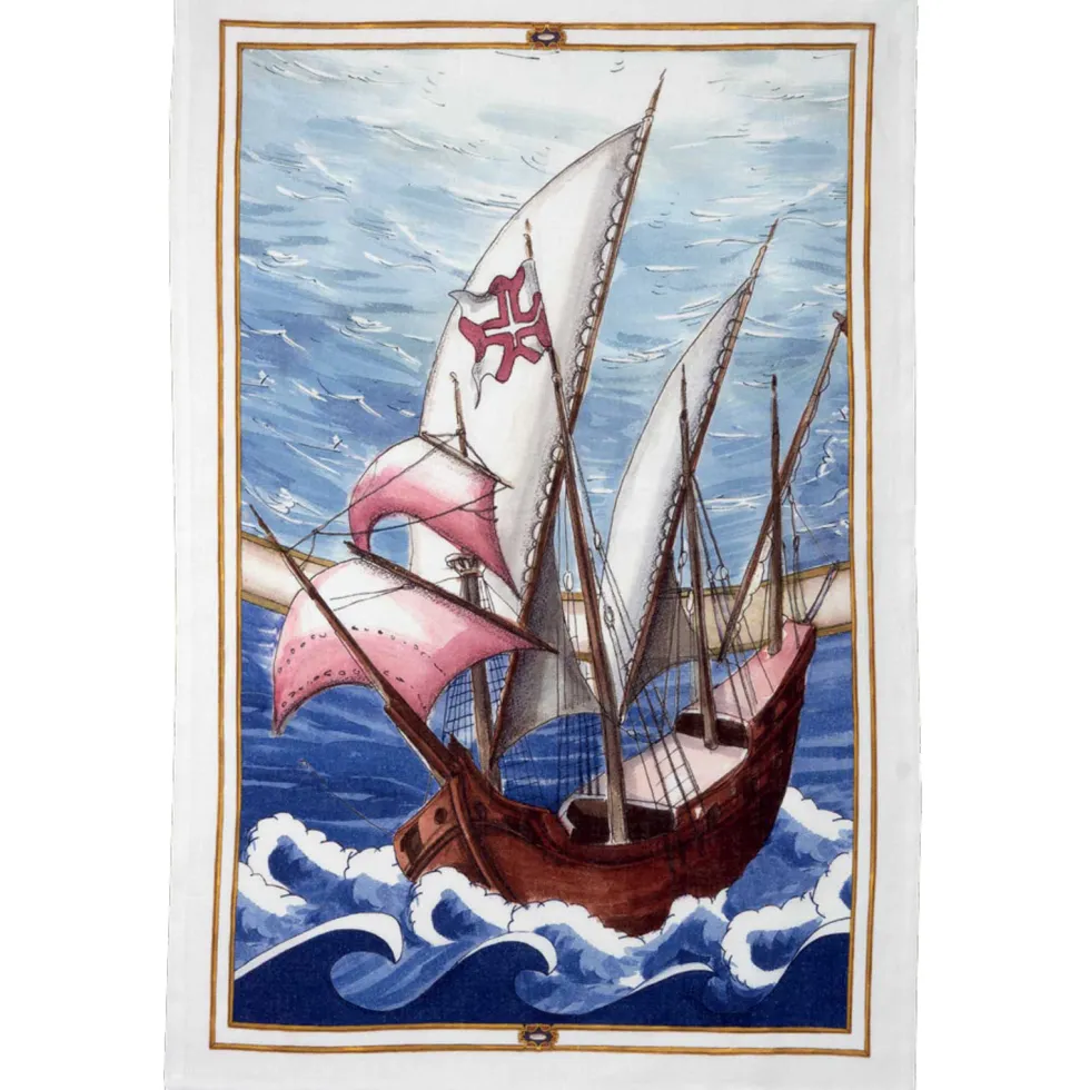 Strofinaccio PURO LINO Tessitura Toscana BOUNTY SESTANTE