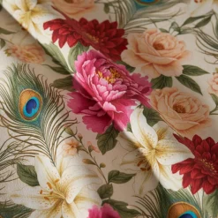 TAG HOUSE Strofinaccio Maxi Tag House 58x80 cm Pittorico ocra