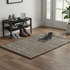 Tappeto arredo multiuso 50x80 antiscivolo in cotone Fred - vari colori