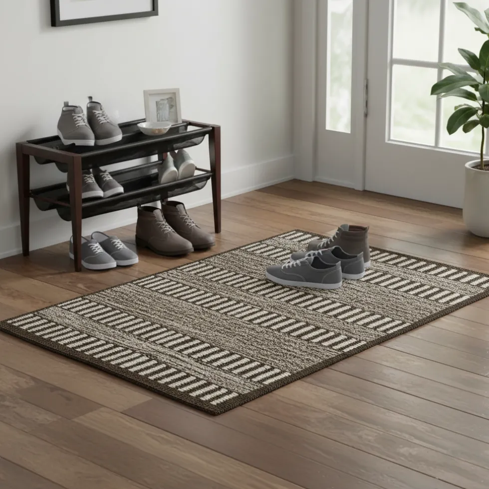 Tappeto arredo multiuso 50x80 antiscivolo in cotone Fred - vari colori