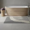 Tappeto bagno antiscivolo 1500 g/mq in spugna CARRARA Ankara 50x80 cm