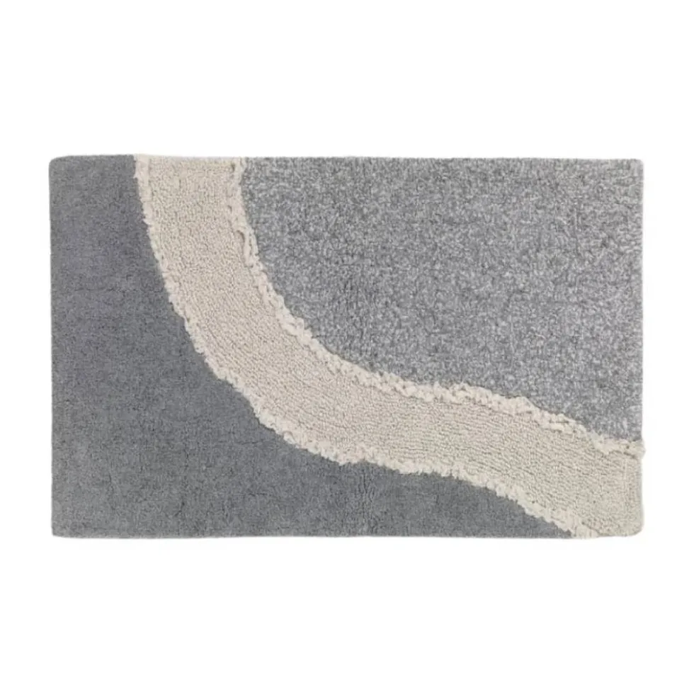 Tappeto bagno antiscivolo 1500 g/mq in spugna CARRARA Ankara 50x80 cm