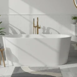 Tappeto bagno antiscivolo 1500 g/mq in spugna CARRARA Ankara 50x80 cm