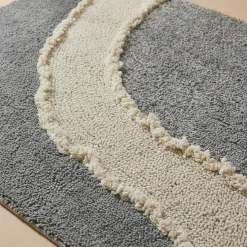 Tappeto bagno antiscivolo 1500 g/mq in spugna CARRARA Ankara 50x80 cm