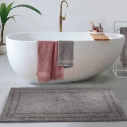 Tappeto Bagno Gabel Atmosfera Grigio 70x140 | Morbido e elegante
