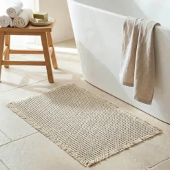 Tappeto bagno in nido d'ape Emanuela Galizzi Alma 60x120 cm antiscivolo