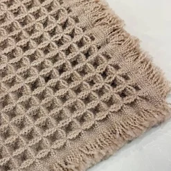 Tappeto bagno in nido d'ape Emanuela Galizzi Alma 60x120 cm antiscivolo