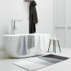 Tappeto Bagno in spugna Gabel Dune grigio 60x100 cm antiscivolo