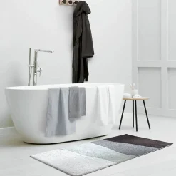 Tappeto Bagno in spugna Gabel Dune grigio 60x100 cm antiscivolo