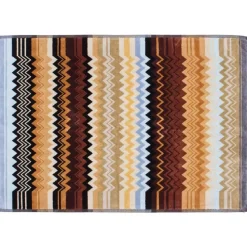Tappeto bagno Missoni Home zig zag GIACOMO 160 1300 gr/mq